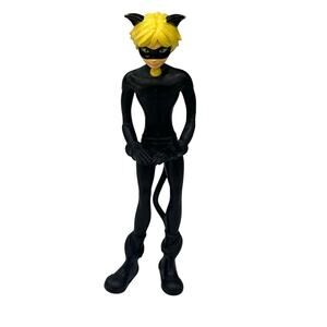 TCG Bend'ems Miraculous Cat Noir Bendable Action Figure